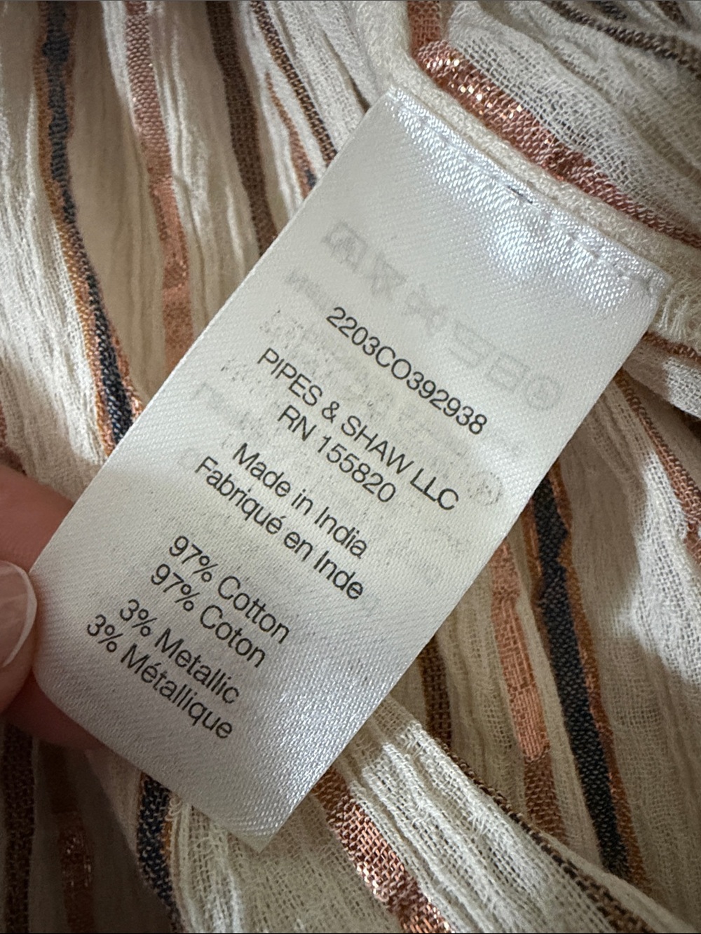 Veronica Beard Michi Dress in Natural Multi - Picture 8 of 8